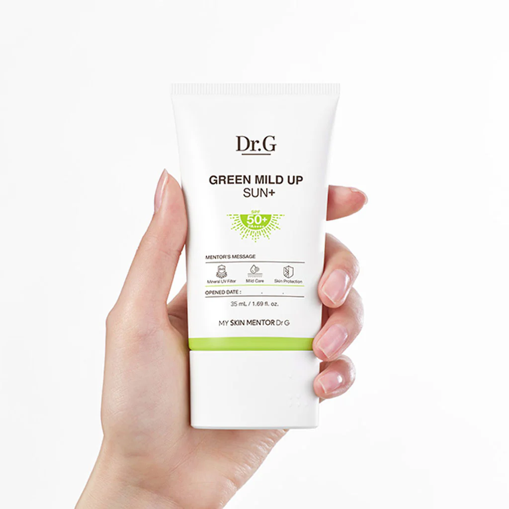 Dr.G Green Mild Up Sun 50ml - Image 3