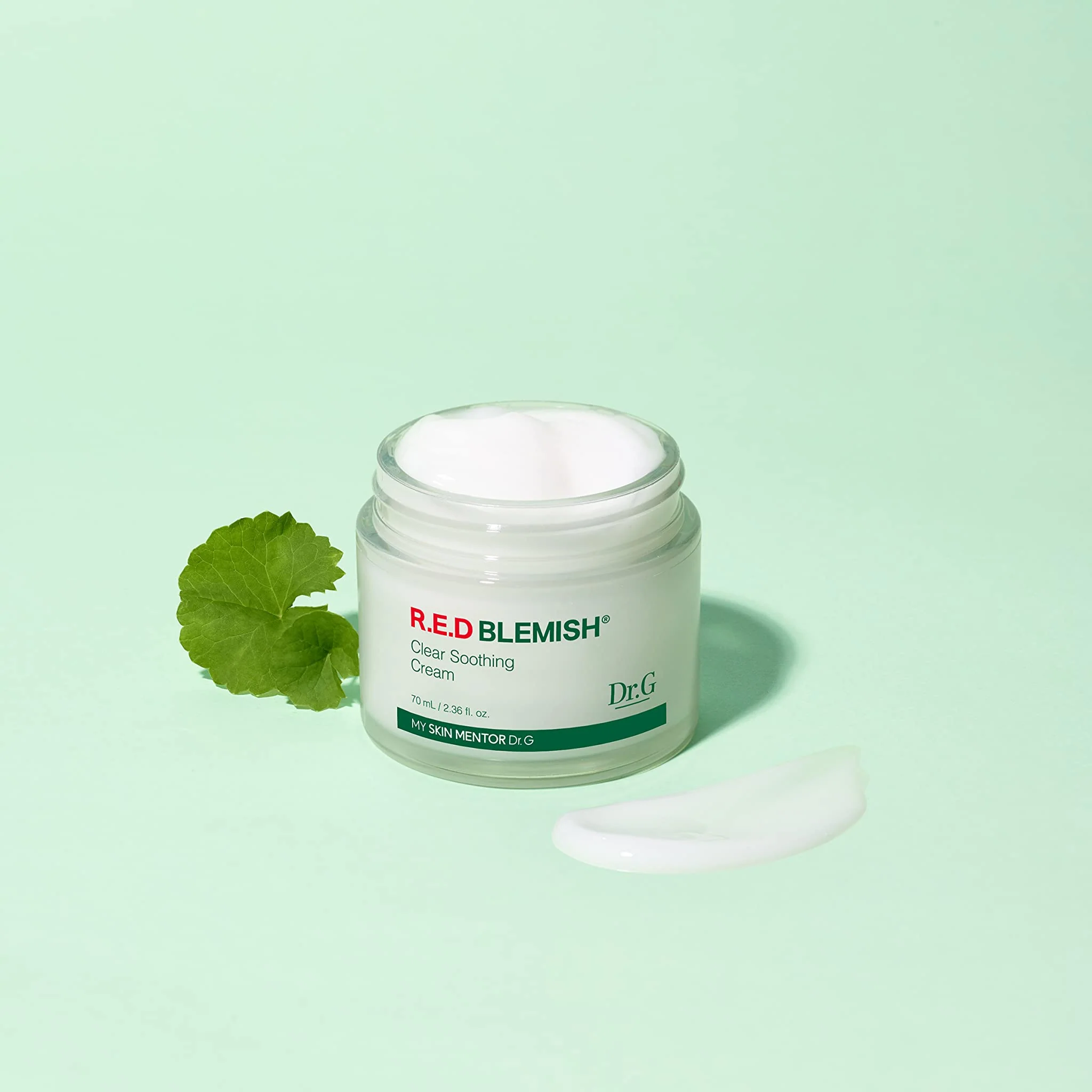 Dr.G RED Blemish Clear Soothing Cream 70ml - Image 2