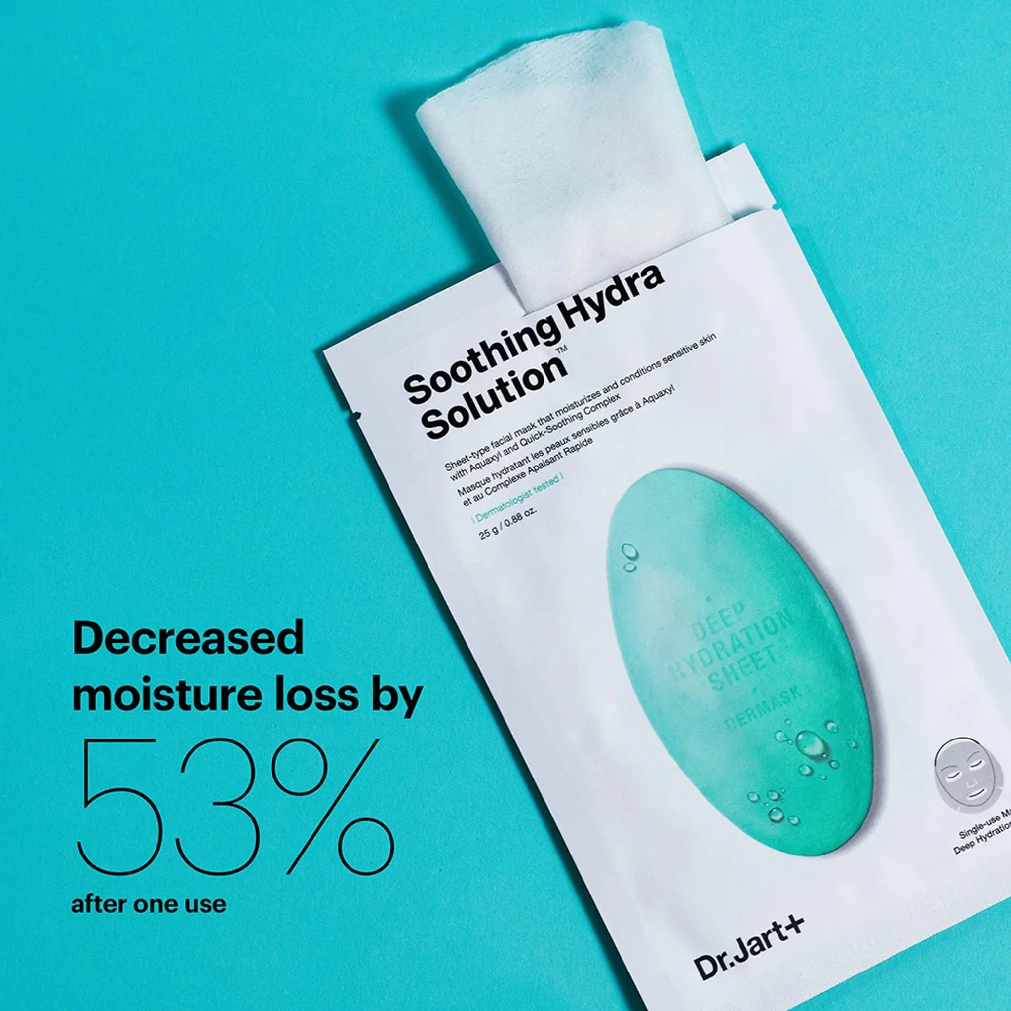 Dr.Jart+ Dermask Water Jet Soothing Hydra Solution Mask 5 pcs - Image 4