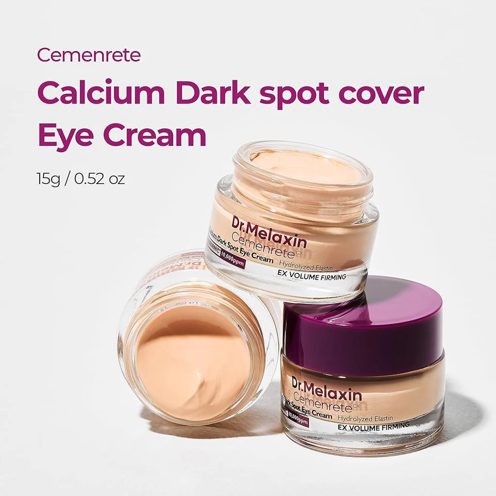 Dr.Melaxin Cemenrete Calcium Dark Spot Eye Cream 15 g - Image 3