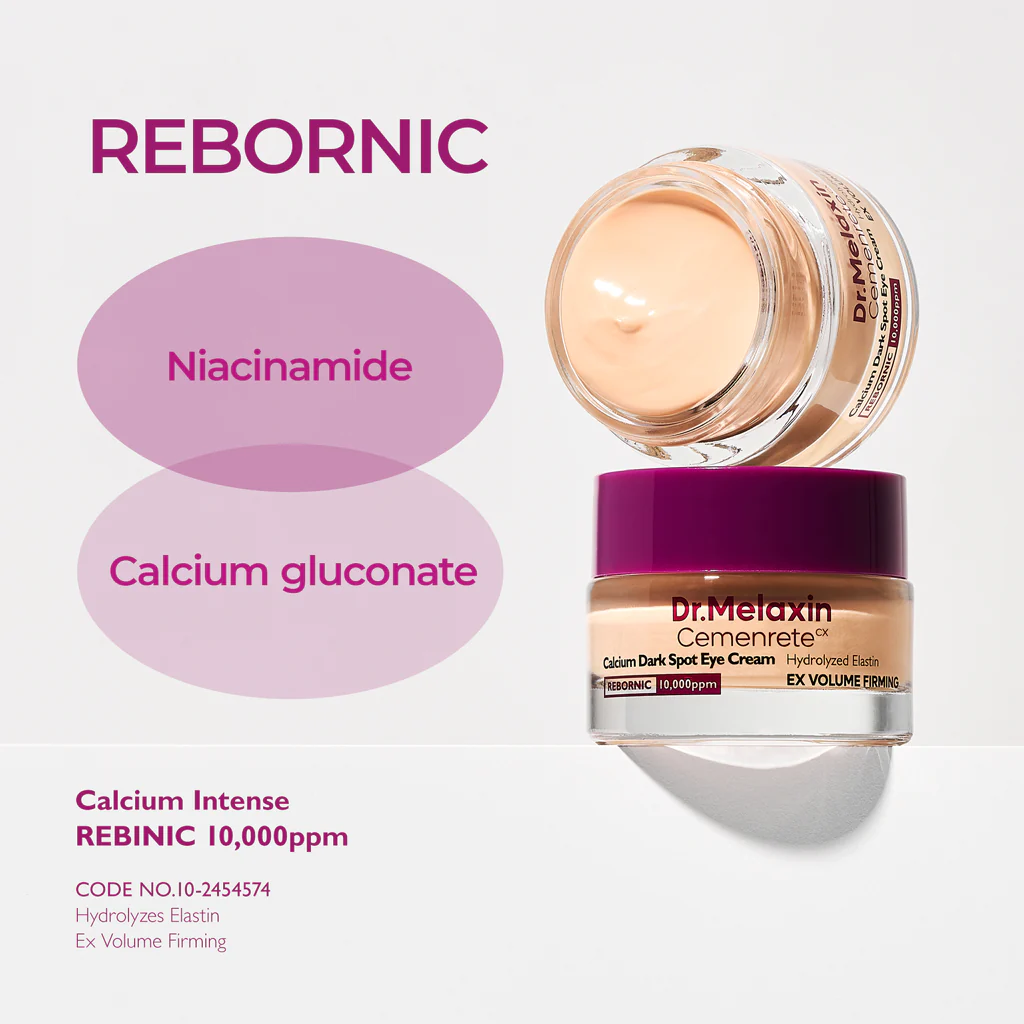 Dr.Melaxin Cemenrete Calcium Dark Spot Eye Cream 15 g - Image 5