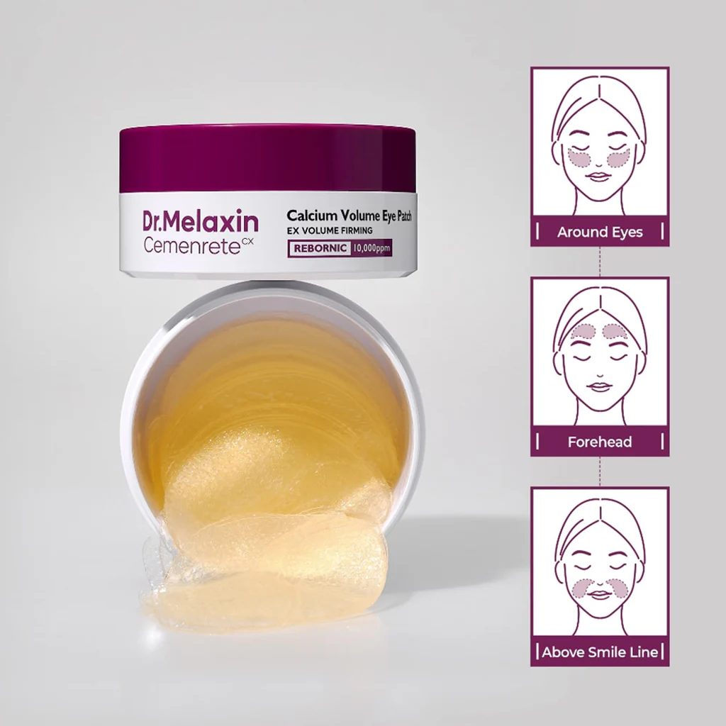 Dr.Melaxin Cemenrete Calcium Volume Eye Patch 60 pcs - Image 5