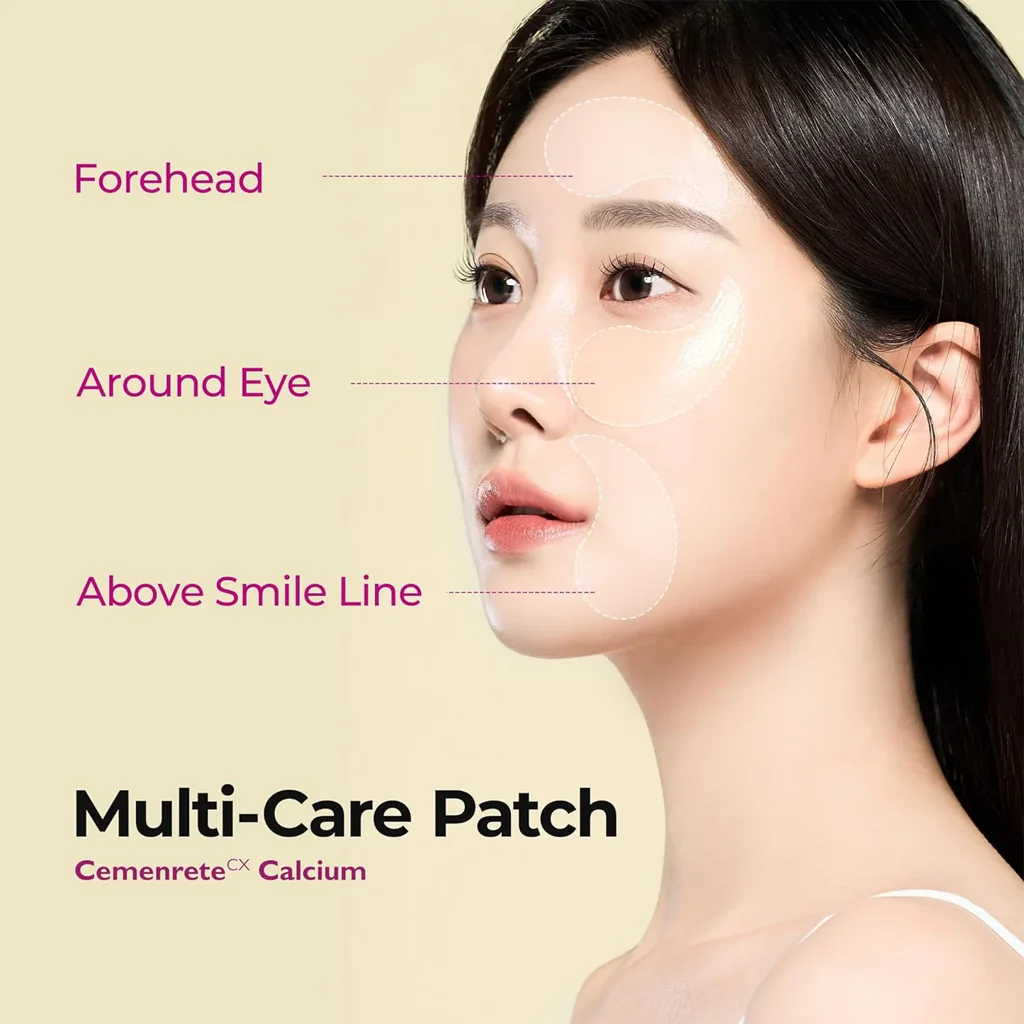 Dr.Melaxin Cemenrete Calcium Volume Eye Patch 60 pcs - Image 6