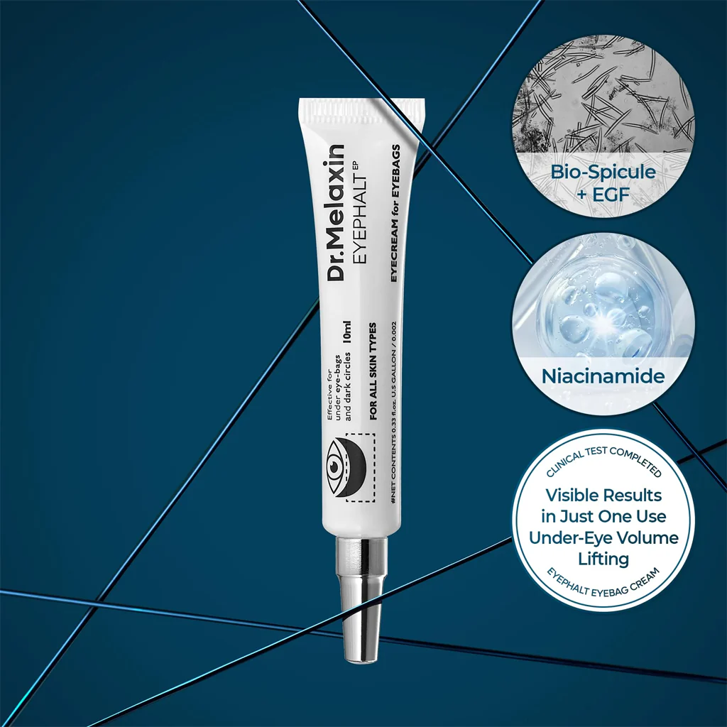 Dr.Melaxin Eyephalt Eyecream for Eyebags 10ml - Image 6