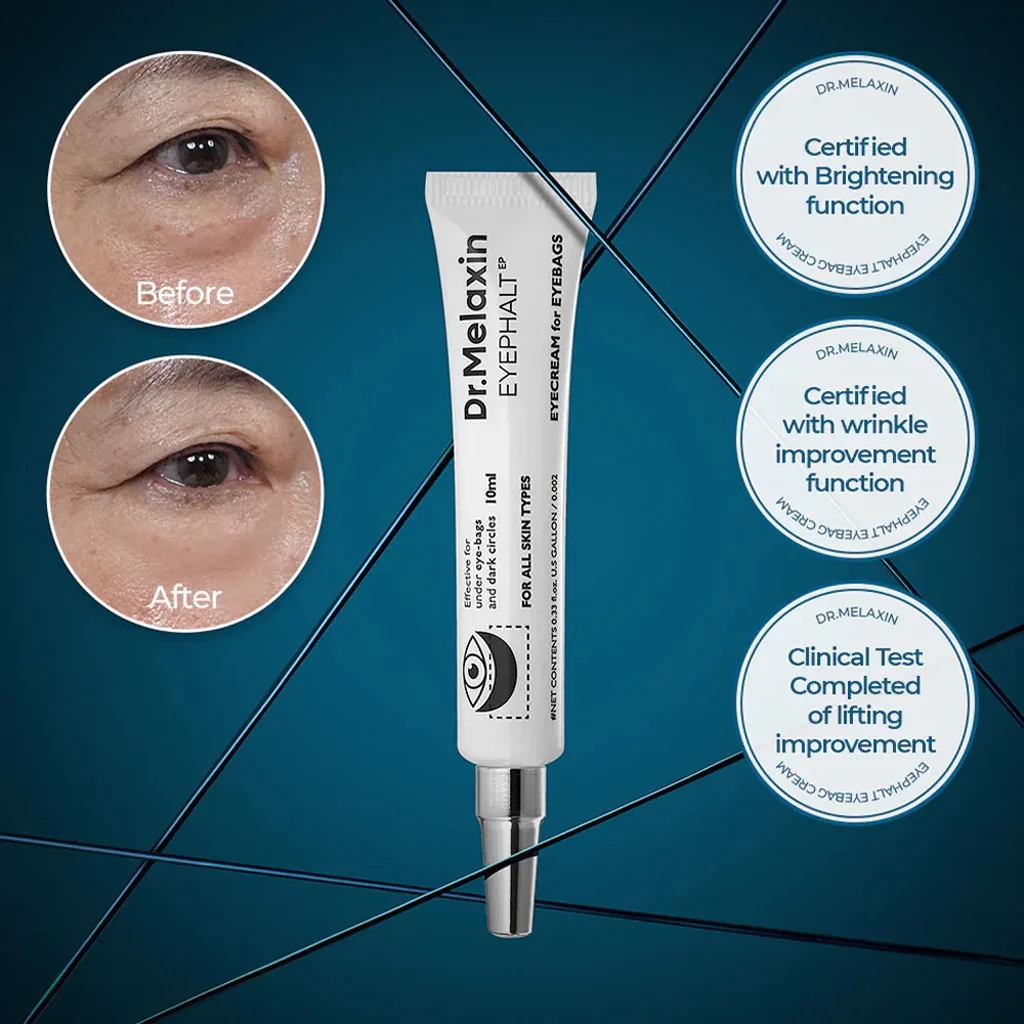 Dr.Melaxin Eyephalt Eyecream for Eyebags 10ml - Image 8