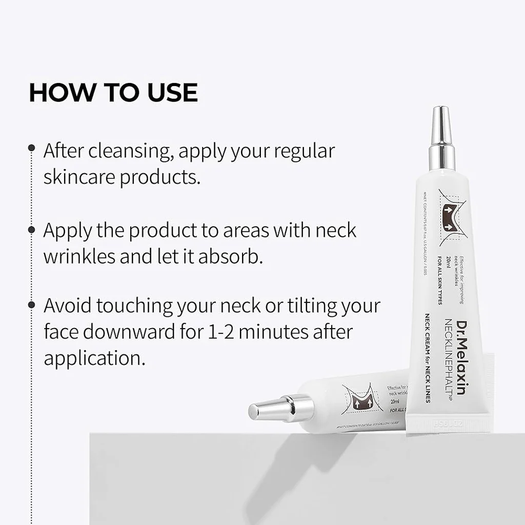 Dr.Melaxin Necklinephalt Neck Cream 20 ml - Image 6