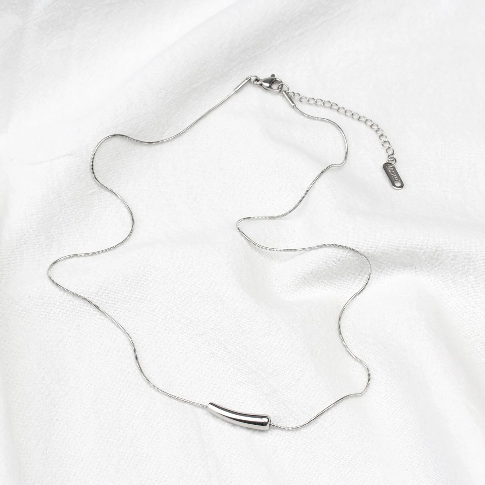 Eggplant Pendant Necklace - Image 3