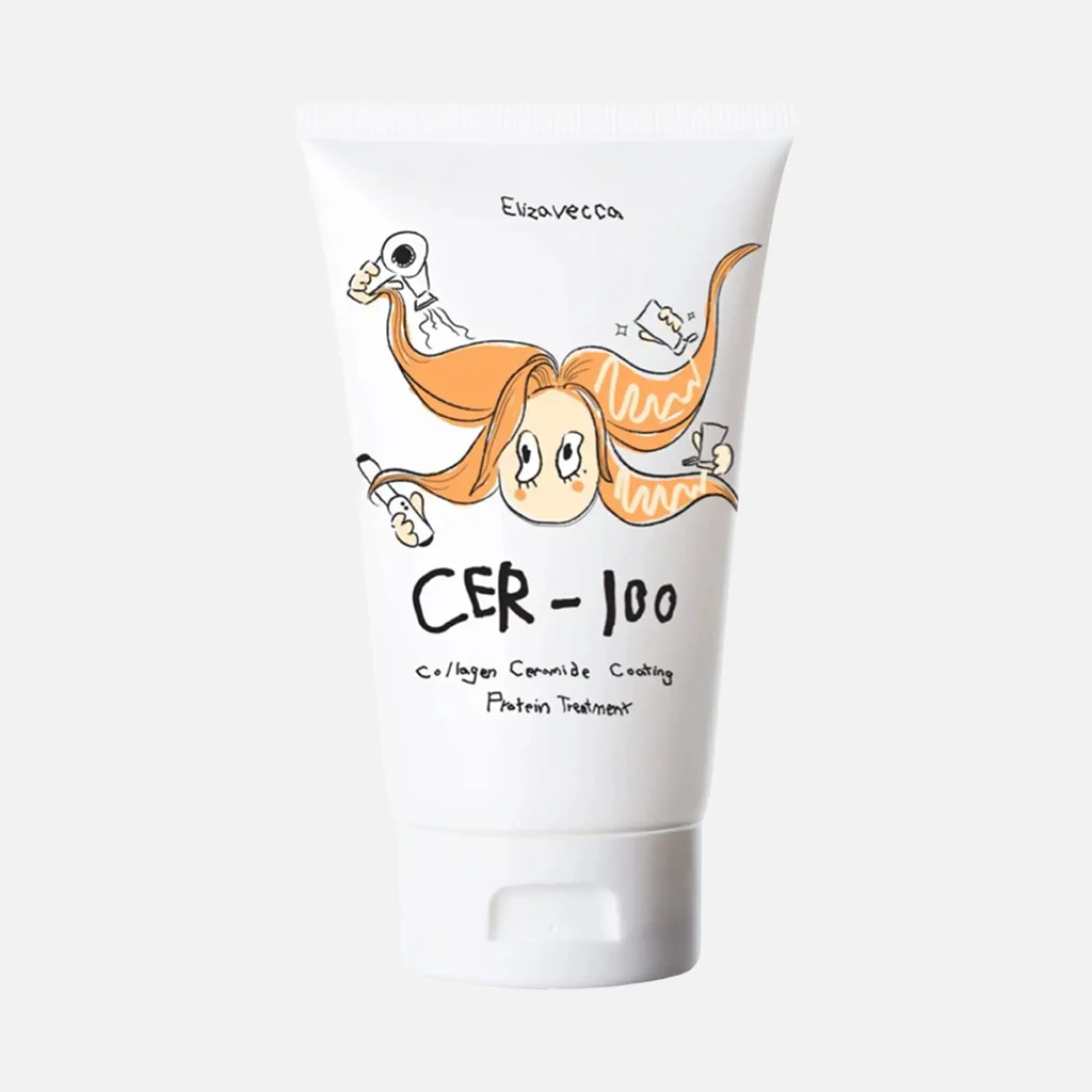 ELIZAVECCA CER 100 Collagen Ceramide Coating Protein Treatment 100ml - Image 3