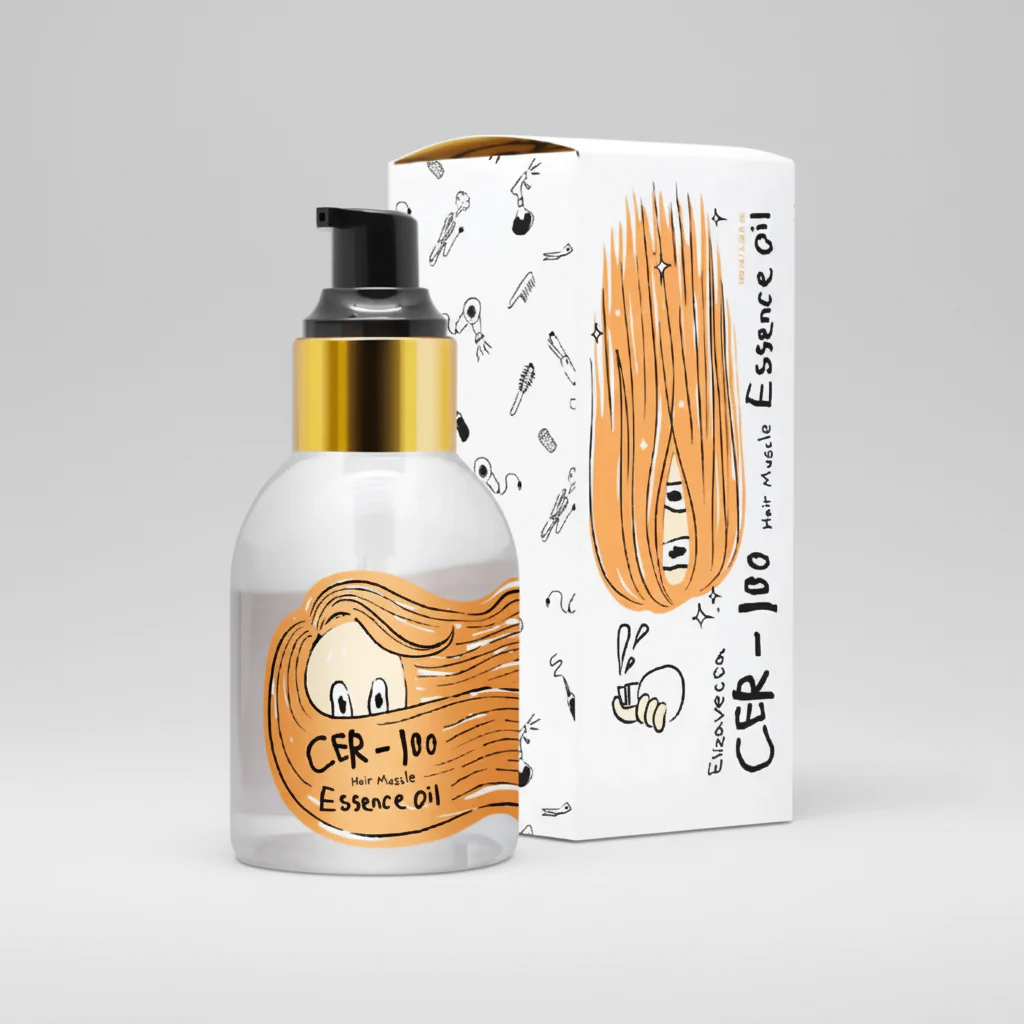 Elizavecca Cer 100 Hair Muscle Essence Oil 100ml - Image 2