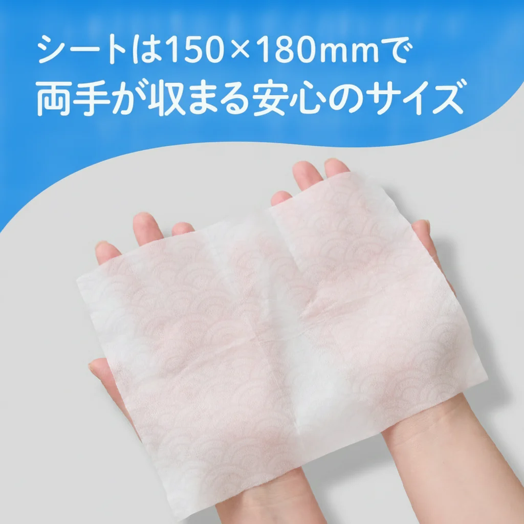 ELLEAIR Pocket Wet Tissue Flashable 6packs - Image 3