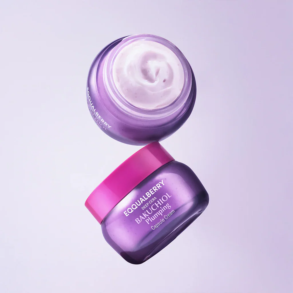 EQQUALBERRY Bakuchiol Plumping Capsule Cream 50ml - Image 3