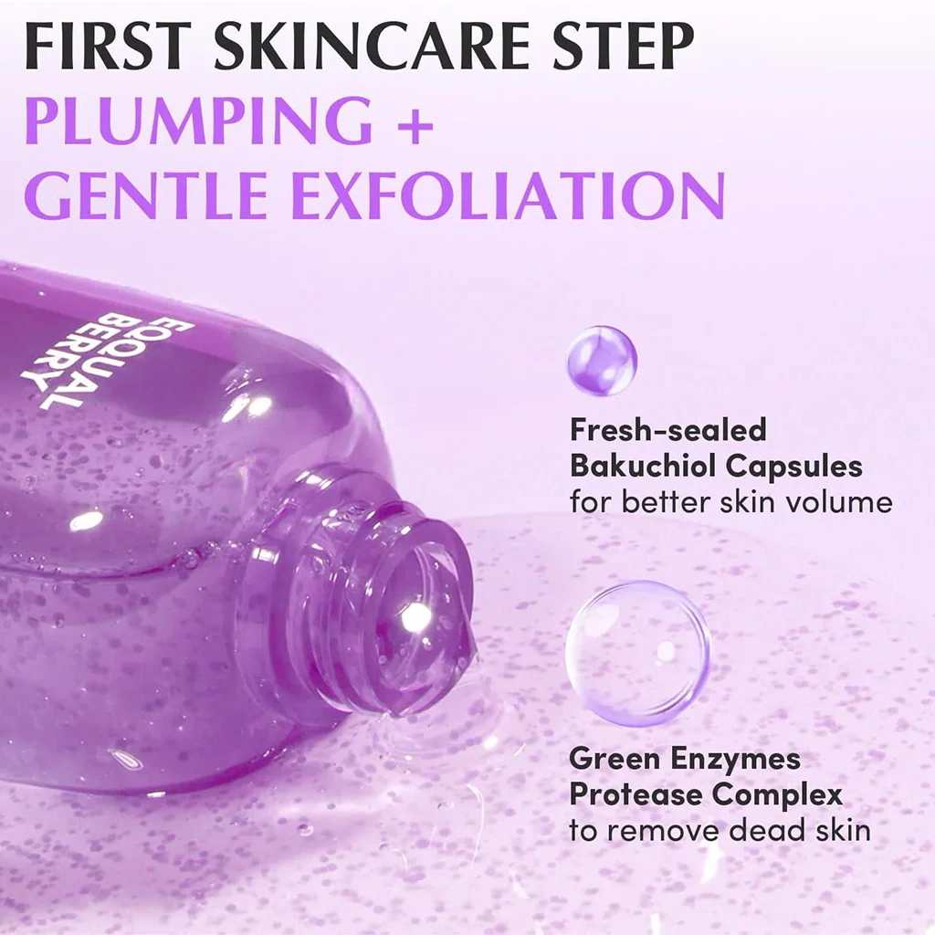 Eqqualberry Bakuchiol Plumping Capsule Toner 150ml - Image 2