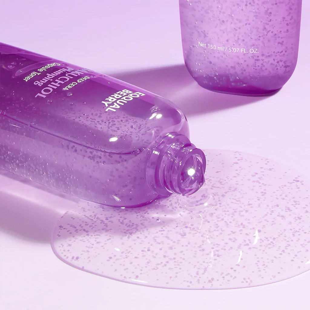 Eqqualberry Bakuchiol Plumping Capsule Toner 150ml - Image 3