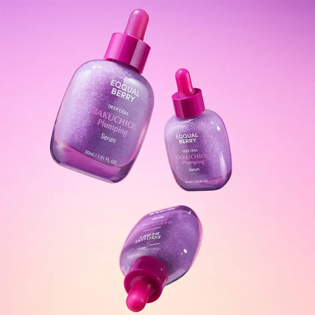 EQQUALBERRY Bakuchiol Plumping Serum 30ml - Image 3
