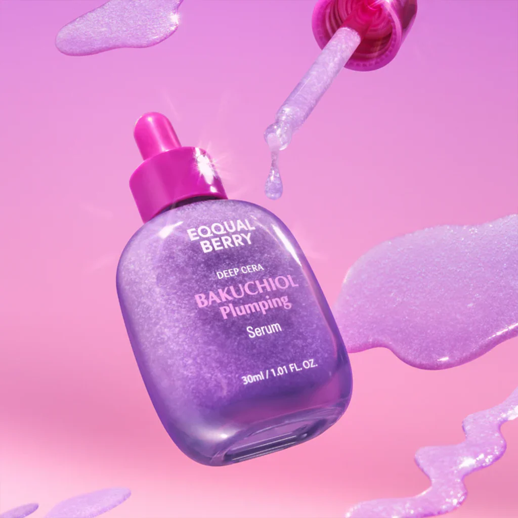EQQUALBERRY Bakuchiol Plumping Serum 30ml - Image 4