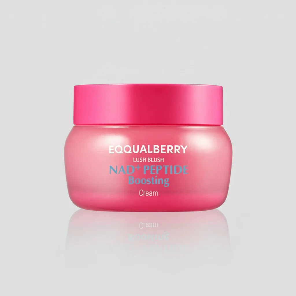 Eqqualberry NAD+ Peptide Boosting Cream 50ml