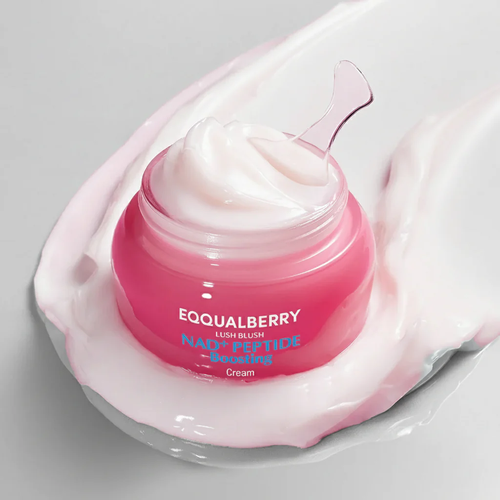 Eqqualberry NAD+ Peptide Boosting Cream 50ml - Image 2