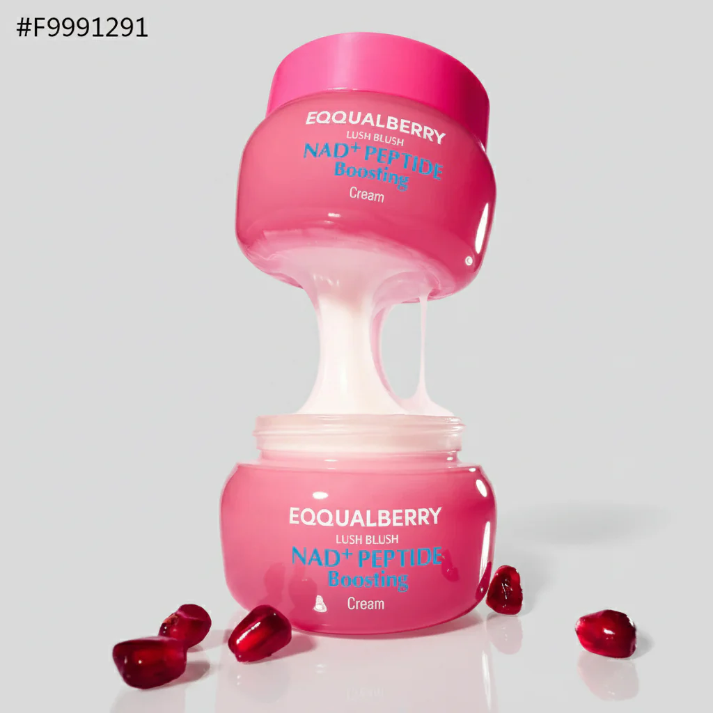 Eqqualberry NAD+ Peptide Boosting Cream 50ml - Image 3