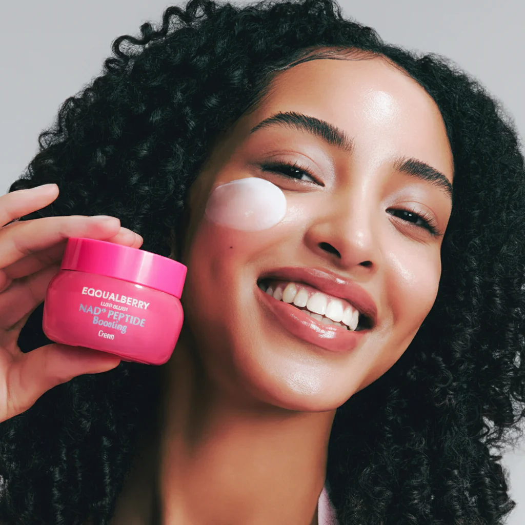 Eqqualberry NAD+ Peptide Boosting Cream 50ml - Image 4