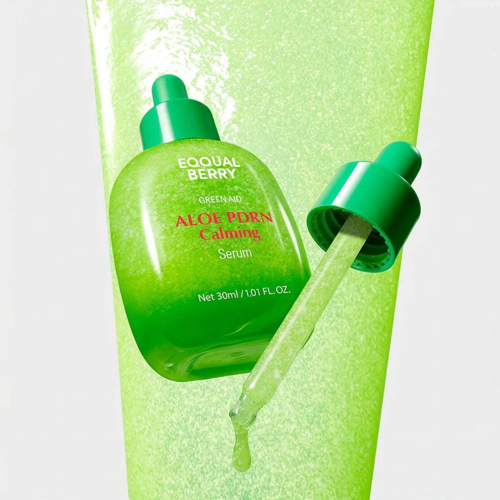 Eqqualberry Aloe PDRN Calming Serum 30ml - Image 3