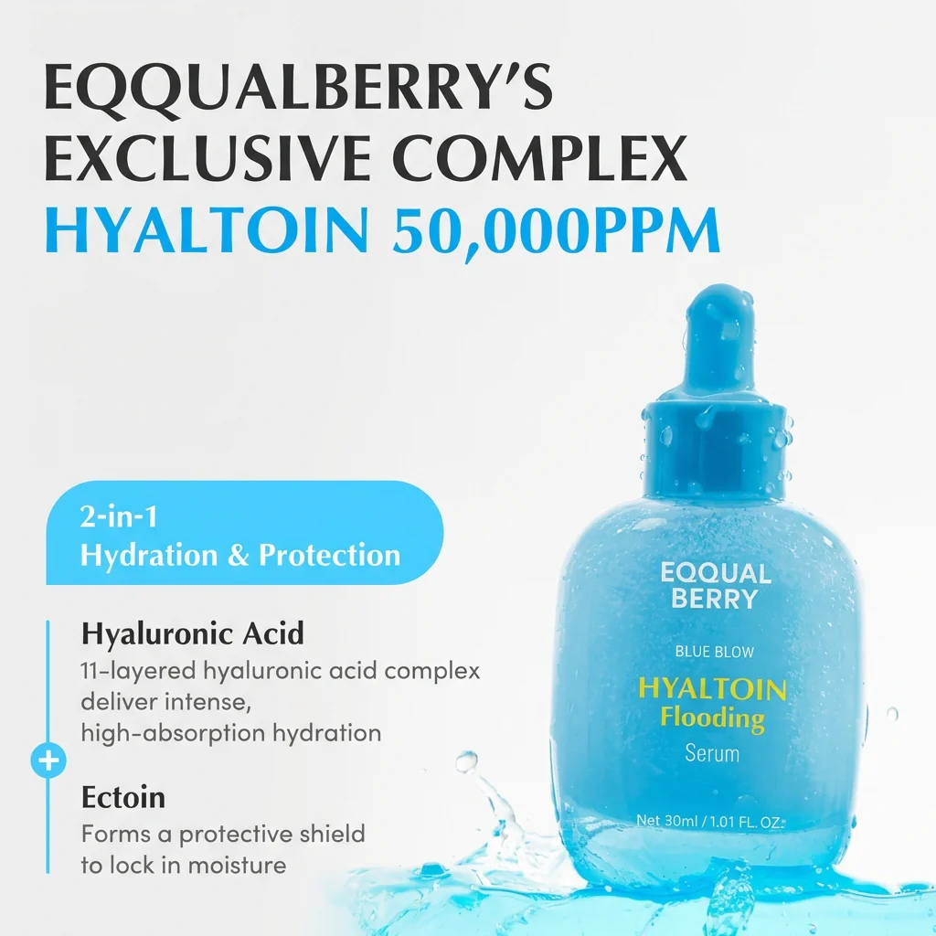 Eqqualberry Hyaltoin Flooding Serum 30ml - Image 4