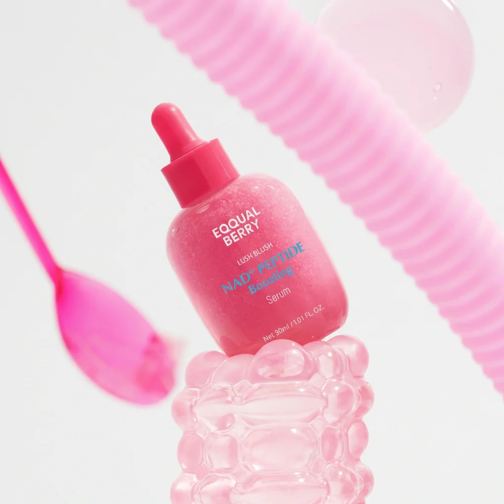 Eqqualberry NAD+ Peptide Boosting Serum 30ml - Image 2