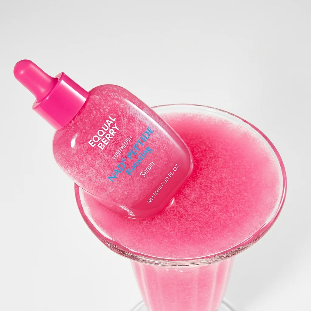 Eqqualberry NAD+ Peptide Boosting Serum 30ml - Image 3