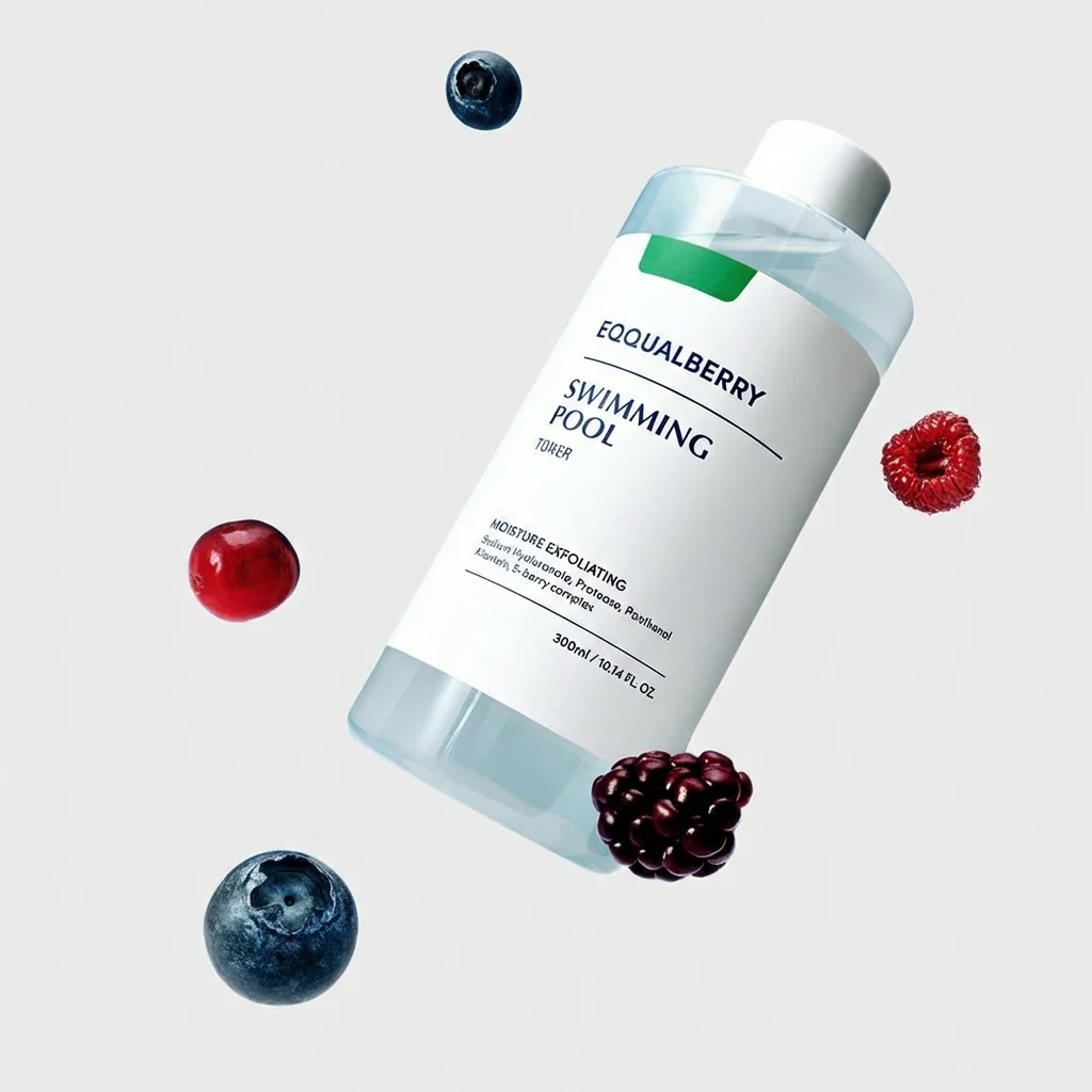 Eqqualberry Swimming Pool Toner 300ml - Image 3