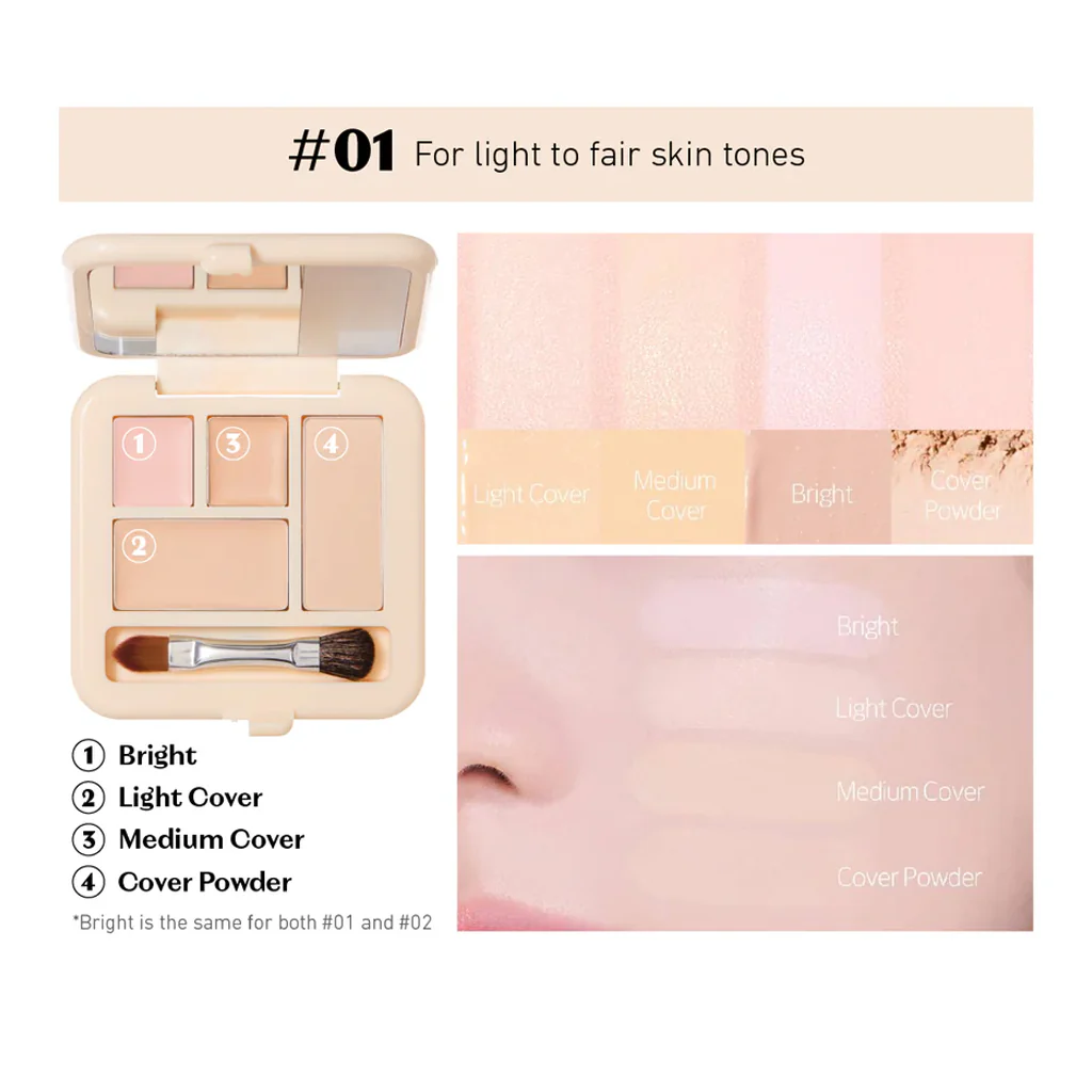 ETUDE Double Lasting Artist Concealer Palette - Image 5
