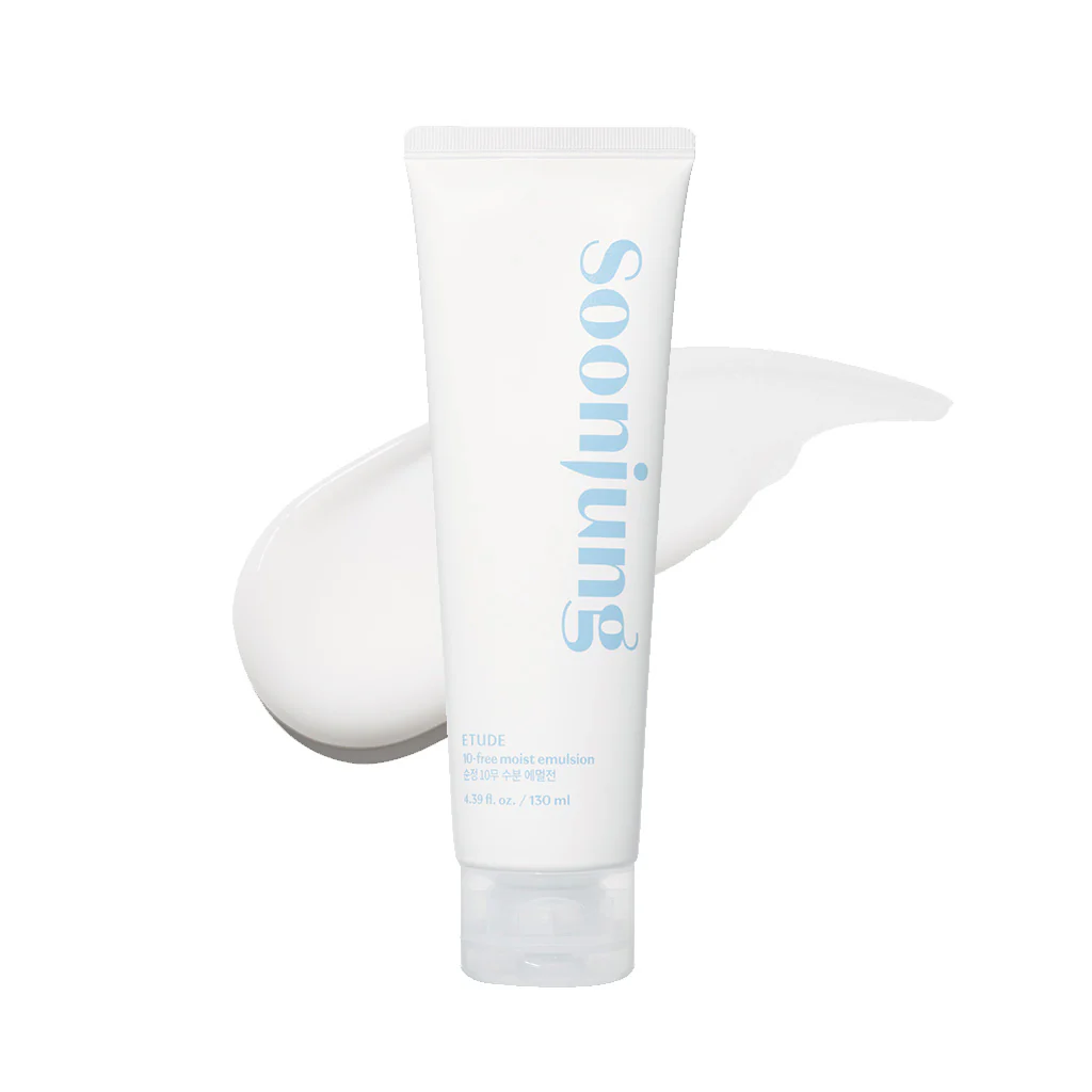 ETUDE SoonJung 10 Free Moist Emulsion 130ml - Image 2