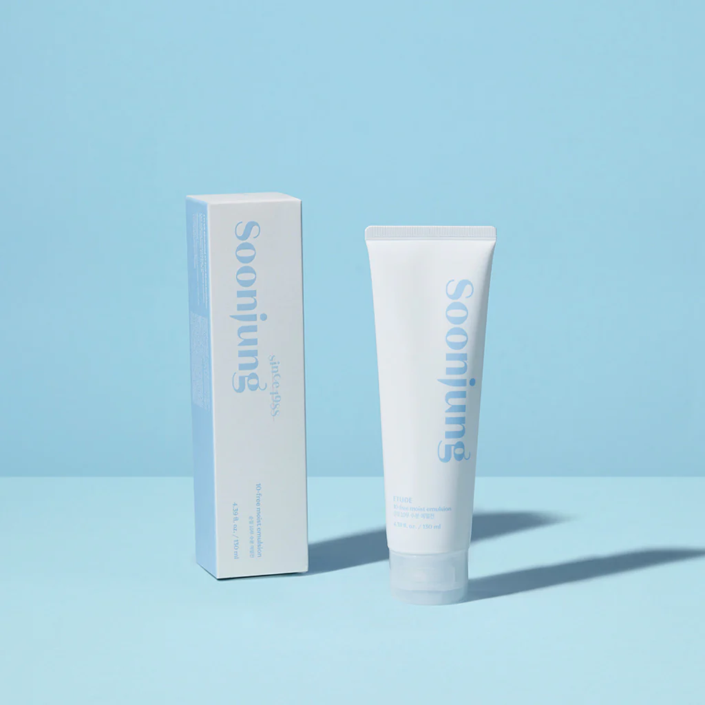 ETUDE SoonJung 10 Free Moist Emulsion 130ml - Image 3