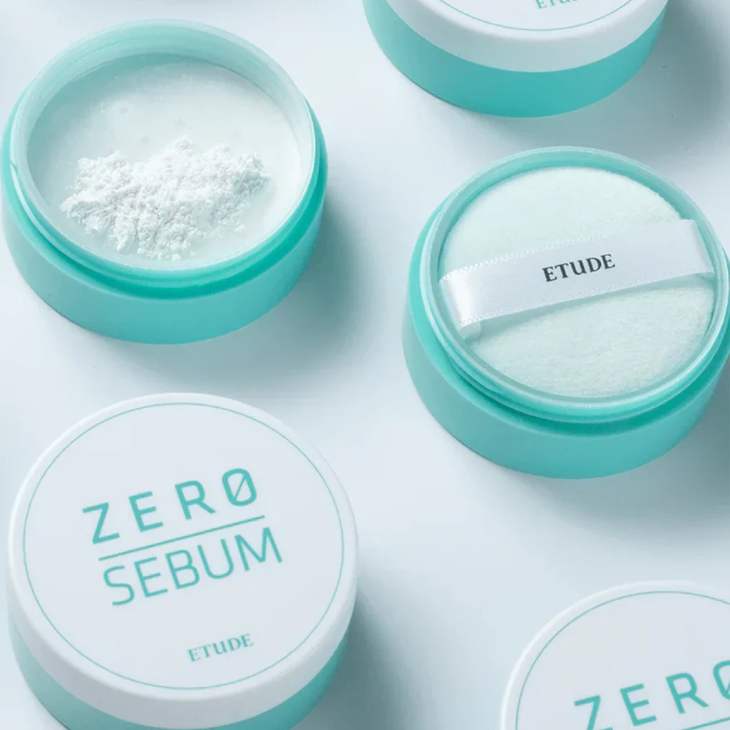ETUDE HOUSE Zero Sebum Drying Powder - Image 4