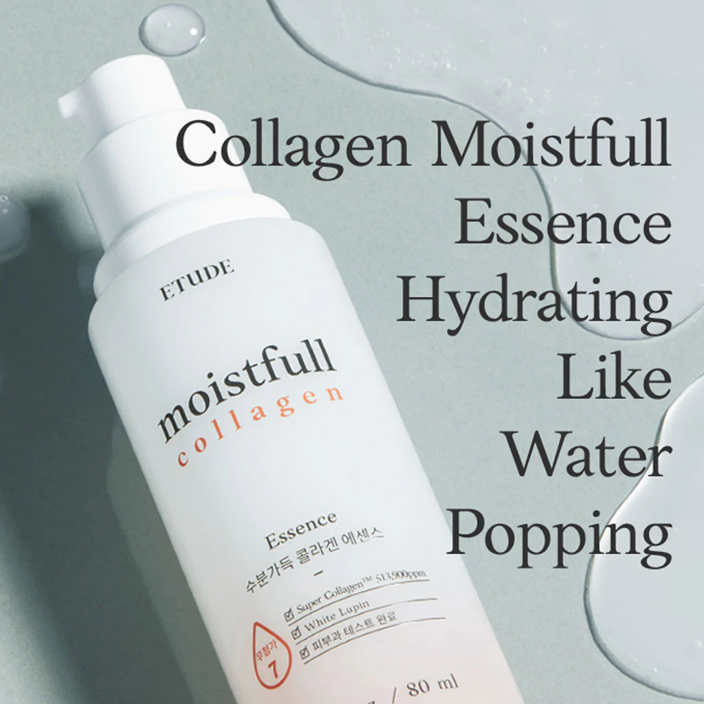 ETUDE Moistfull Collagen Essence 80ml - Image 5