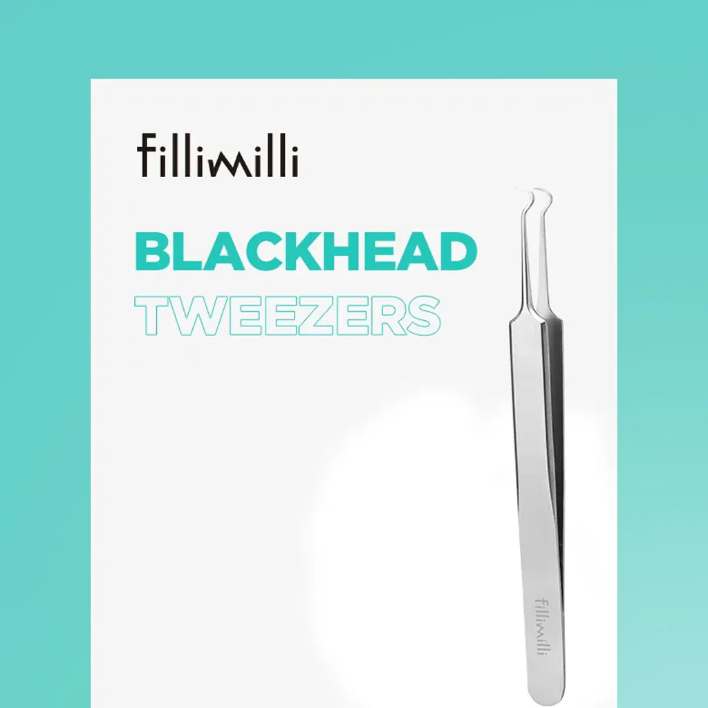 fillimilli Blackhead Tweezers 1 pc - Image 4