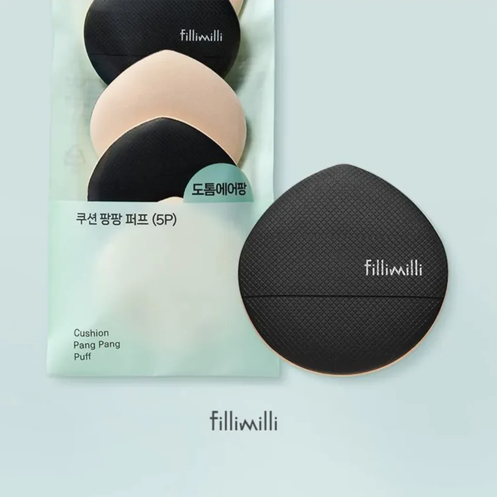 Fillimilli Cushion Pang Pang Puff 5pcs - Image 2