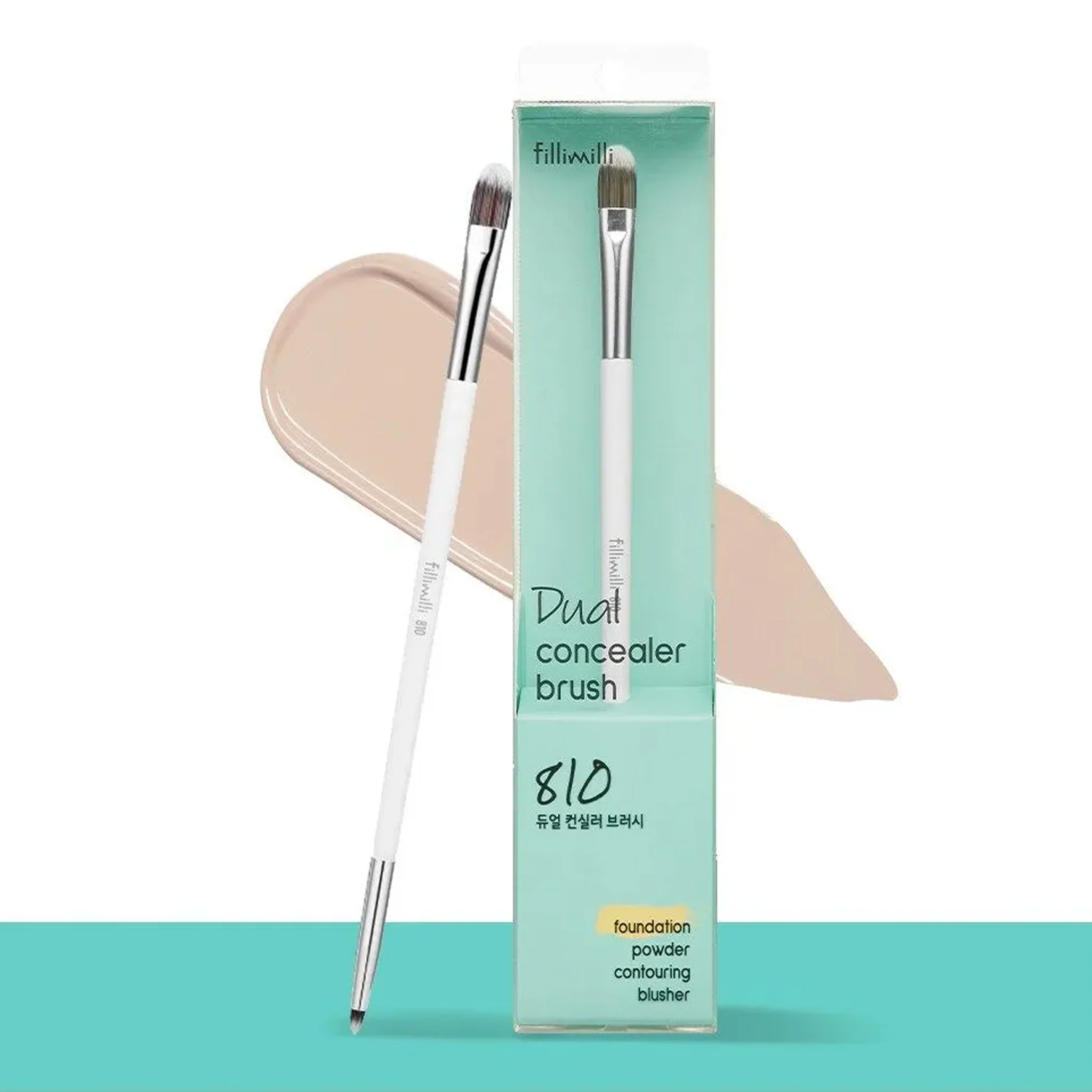 Fillimilli Dual Concealer Brush 810 - Image 3