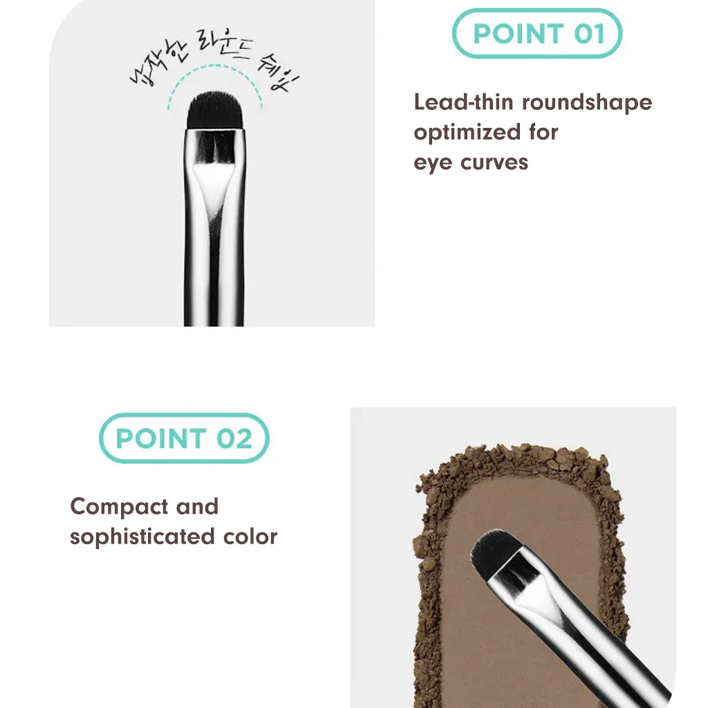 fillimilli Eye Smudge Brush 536 1 pc - Image 3