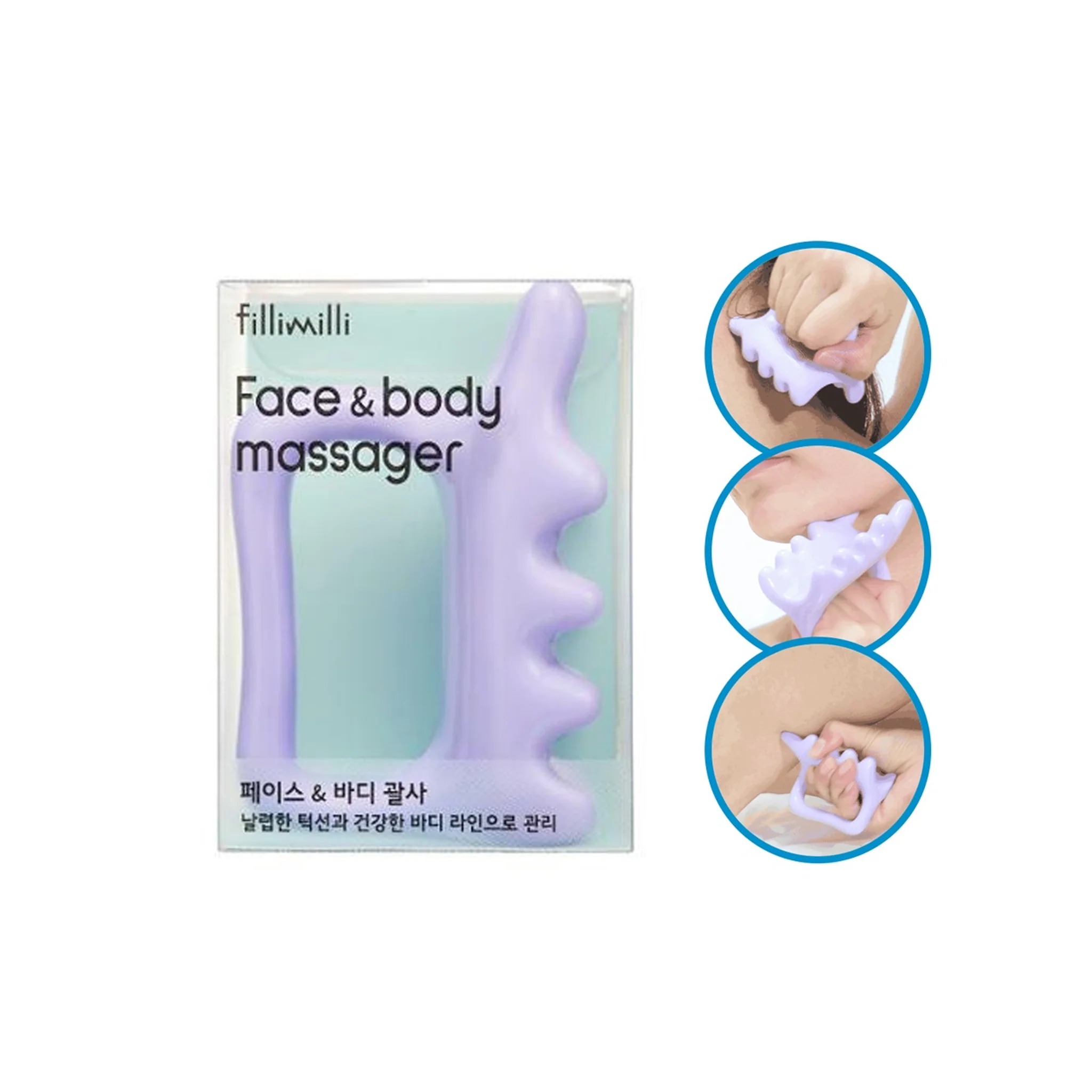 fillimilli Face & Body Massager 1pc - Image 5