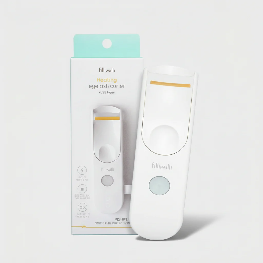 Fillimilli Heating Eyelash Curler USB Type