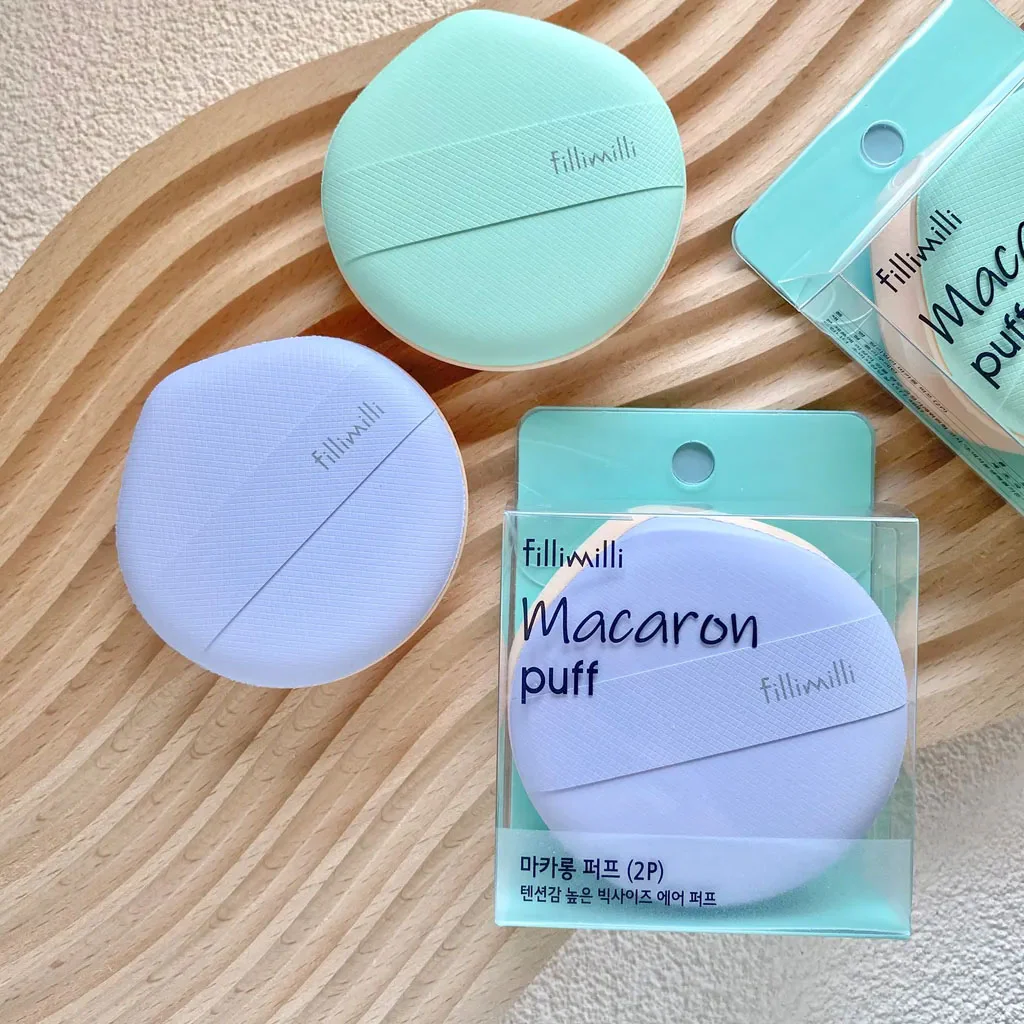 fillimilli Macaron Puff 2pcs