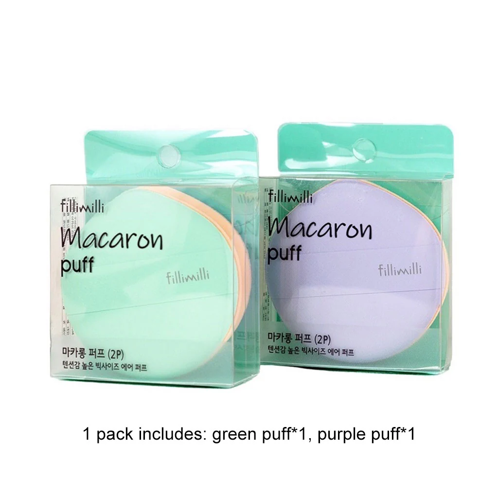 fillimilli Macaron Puff 2pcs - Image 2