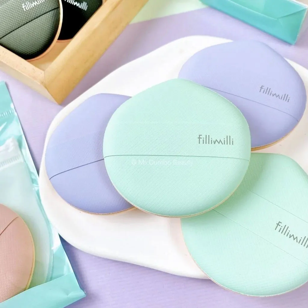 fillimilli Macaron Puff 2pcs - Image 6