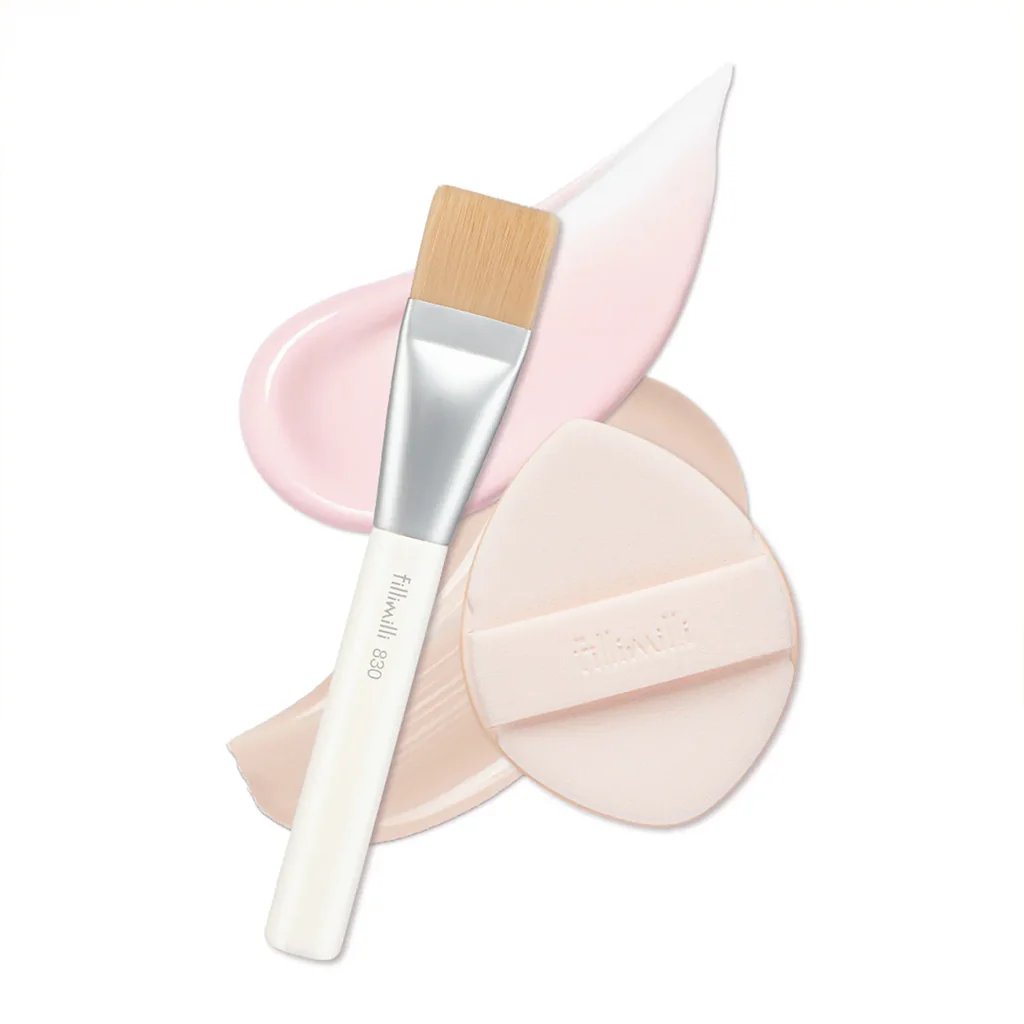 Fillimilli Sleek Fit Brush 830 & Puff Duo Set - Image 2