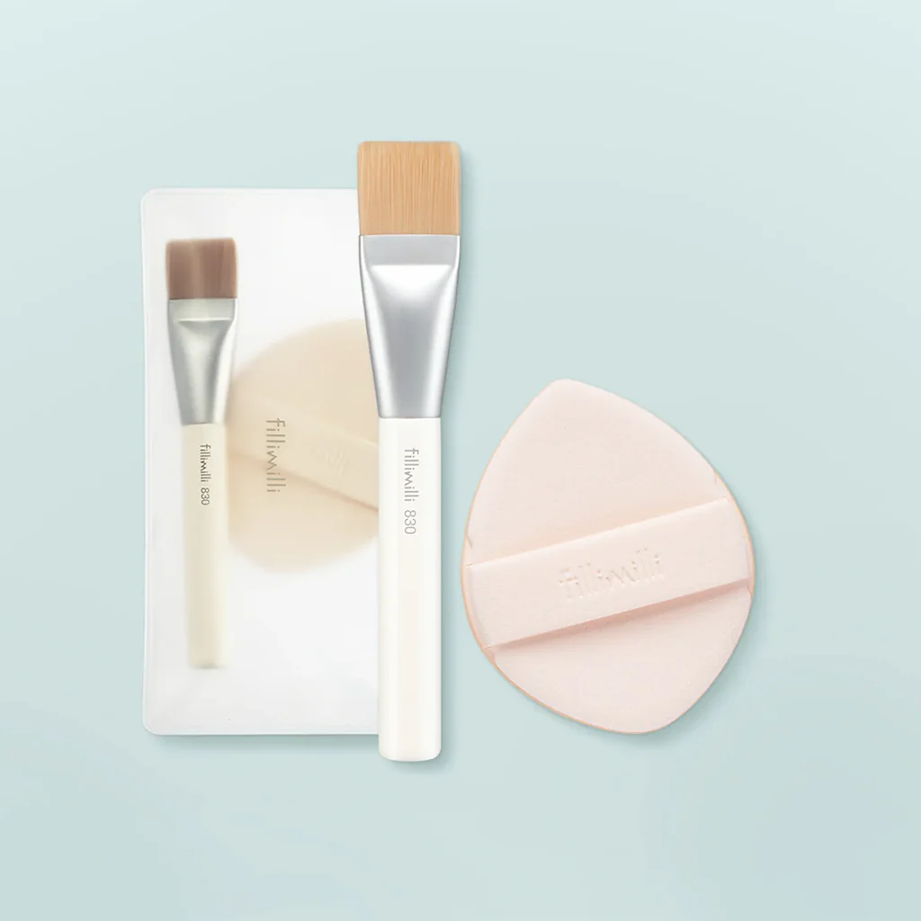 Fillimilli Sleek Fit Brush 830 & Puff Duo Set - Image 3