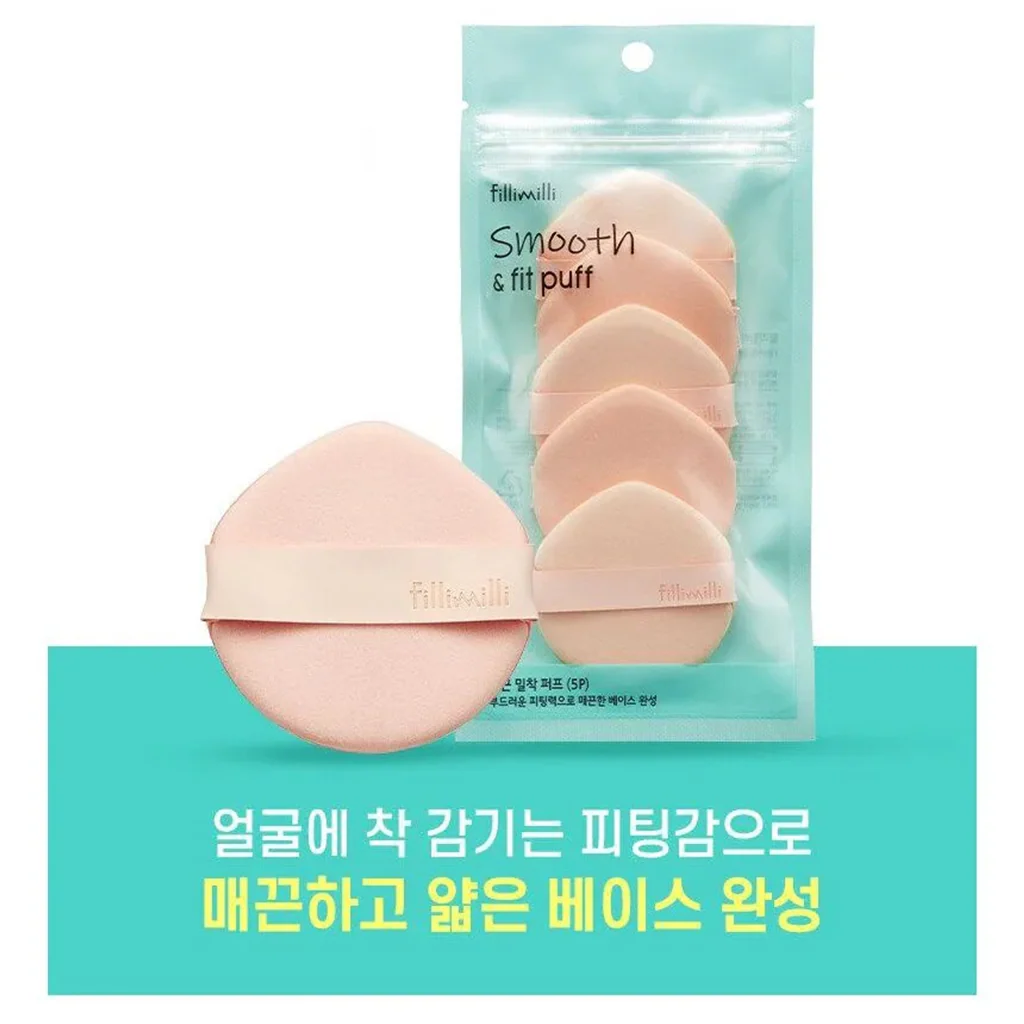 Fillimilli SMOOTH&FIT PUFF 5 pcs - Image 2