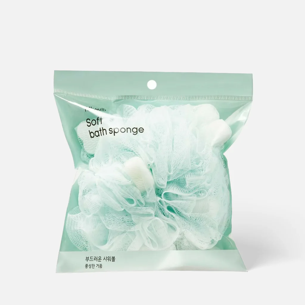 fillimilli Soft Bath Sponge 1 pc