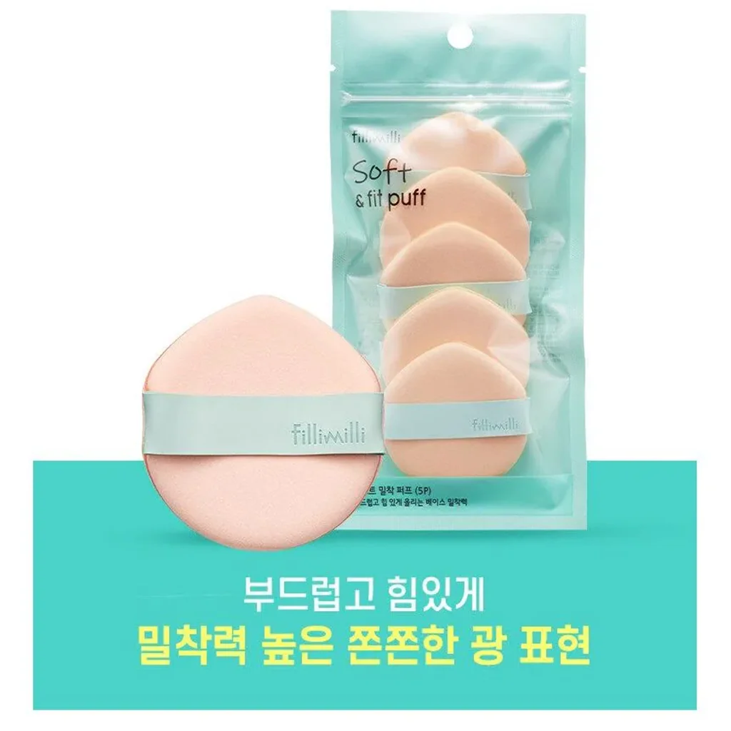Fillimilli SOFT&FIT PUFF 5pcs - Image 2