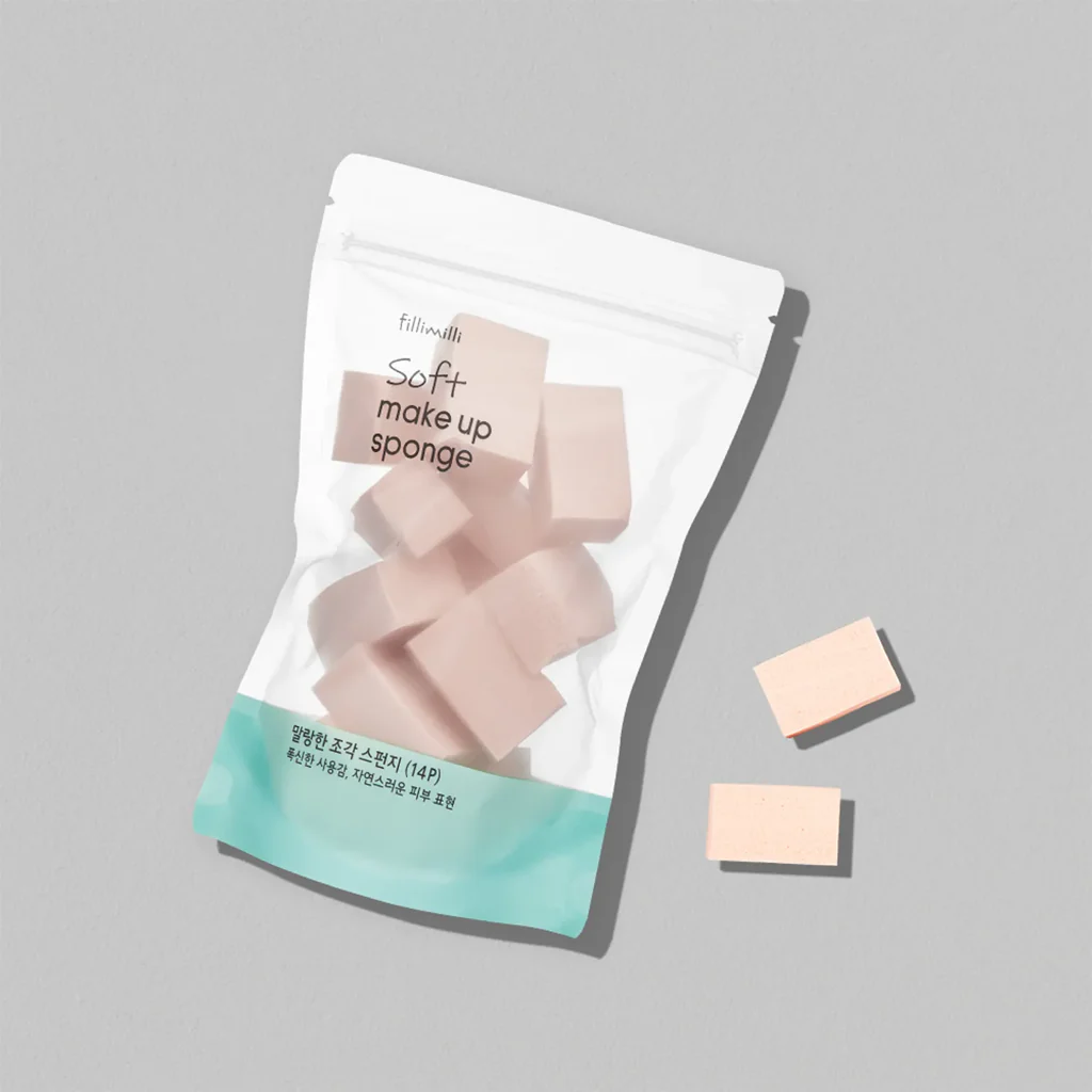 fillimilli Soft Make Up Sponge 14 pcs - Image 3