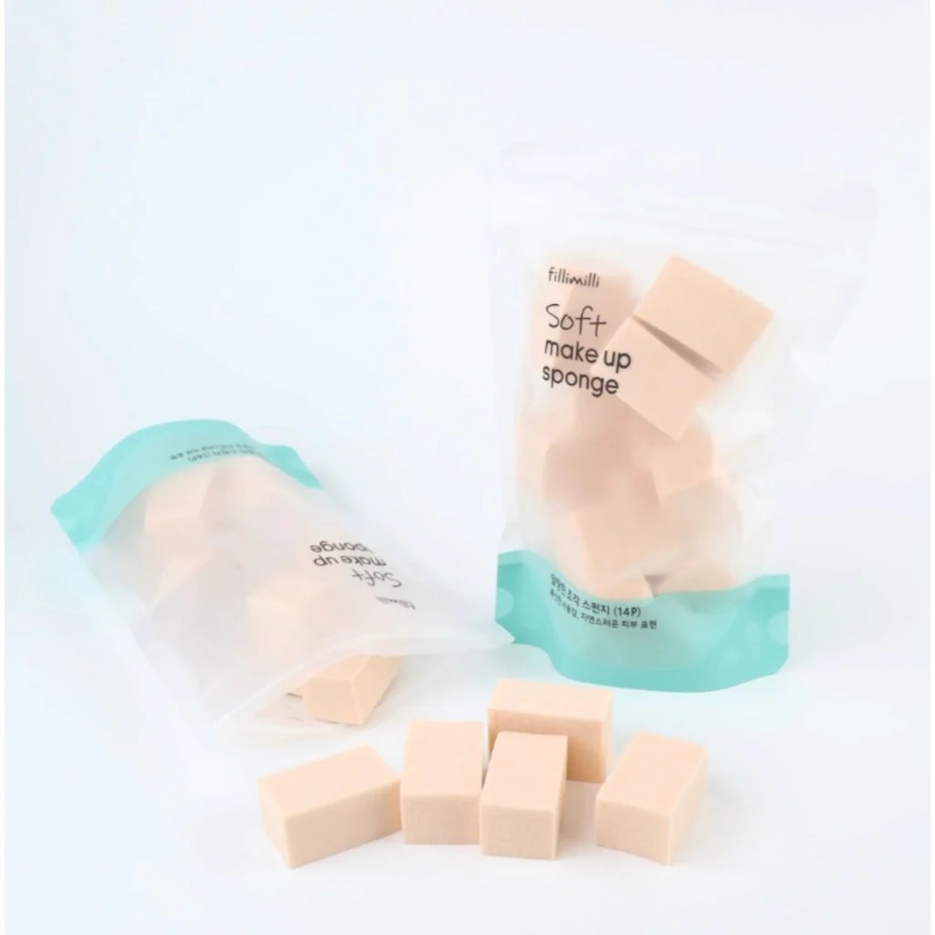 fillimilli Soft Make Up Sponge 14 pcs - Image 4