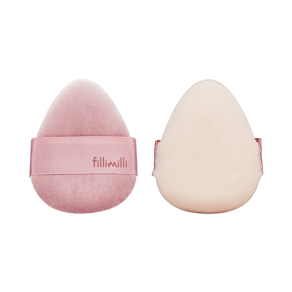 fillimilli Triangular Blush Powder Puff Set 2 pcs - Image 2